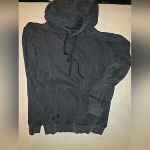 Womens Black Hoodie